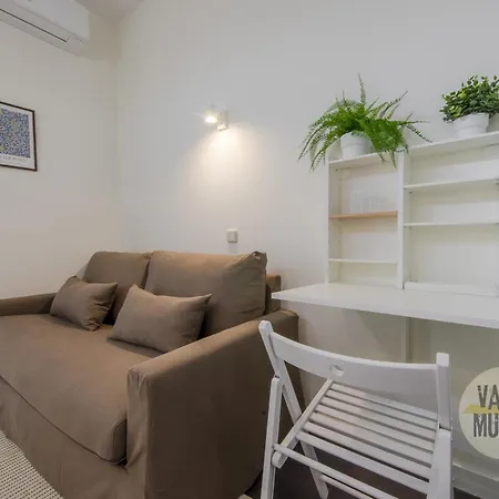 Sunny Apt Para 3Pax En Plena Plaza De Chueca Madrid Exterior photo