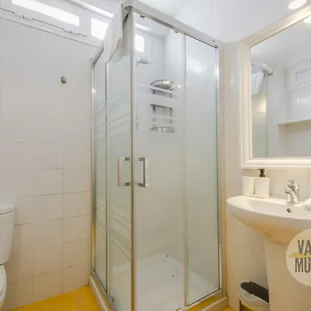 Sunny Apt Para 3Pax En Plena Plaza De Chueca Madrid Exterior photo