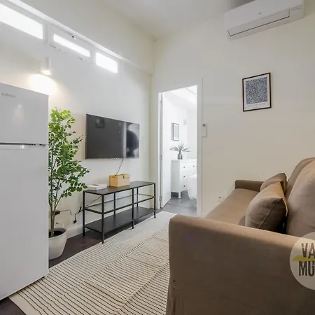 Sunny Apt Para 3Pax En Plena Plaza De Chueca Madrid Exterior photo