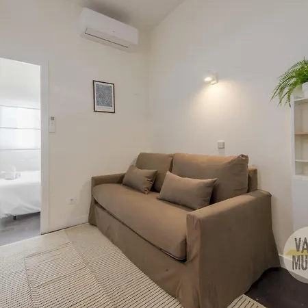 Sunny Apt Para 3Pax En Plena Plaza De Chueca Madrid Exterior photo