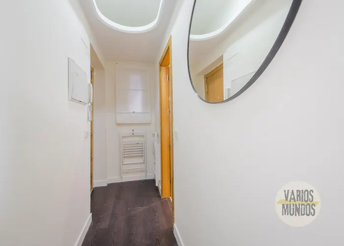 Sunny Apt Para 3Pax En Plena Plaza De Chueca