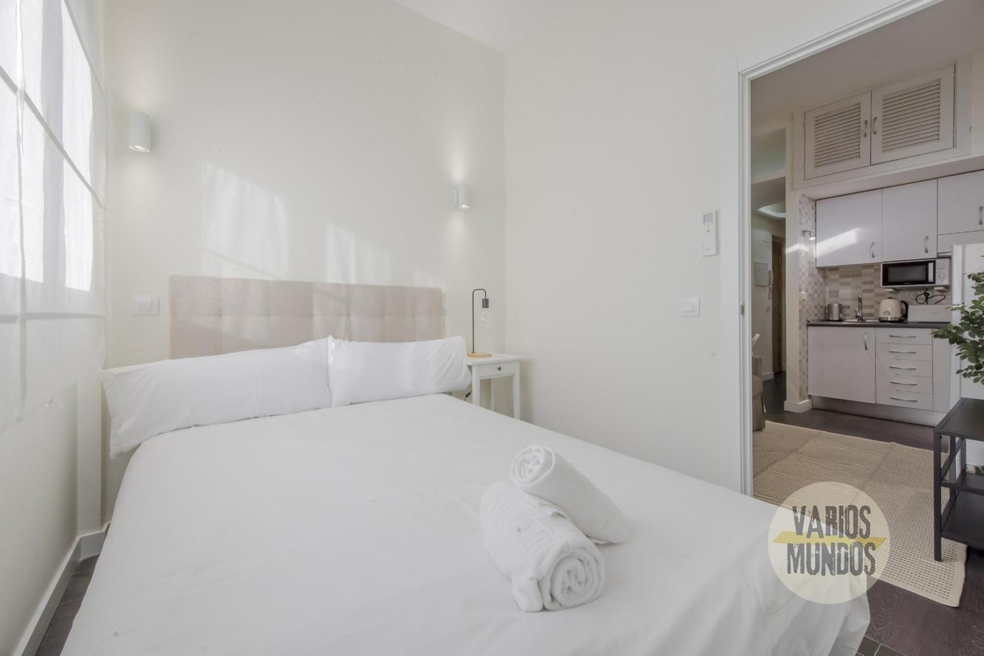 Sunny 3pax En Plena Plaza De Chueca Appartement *