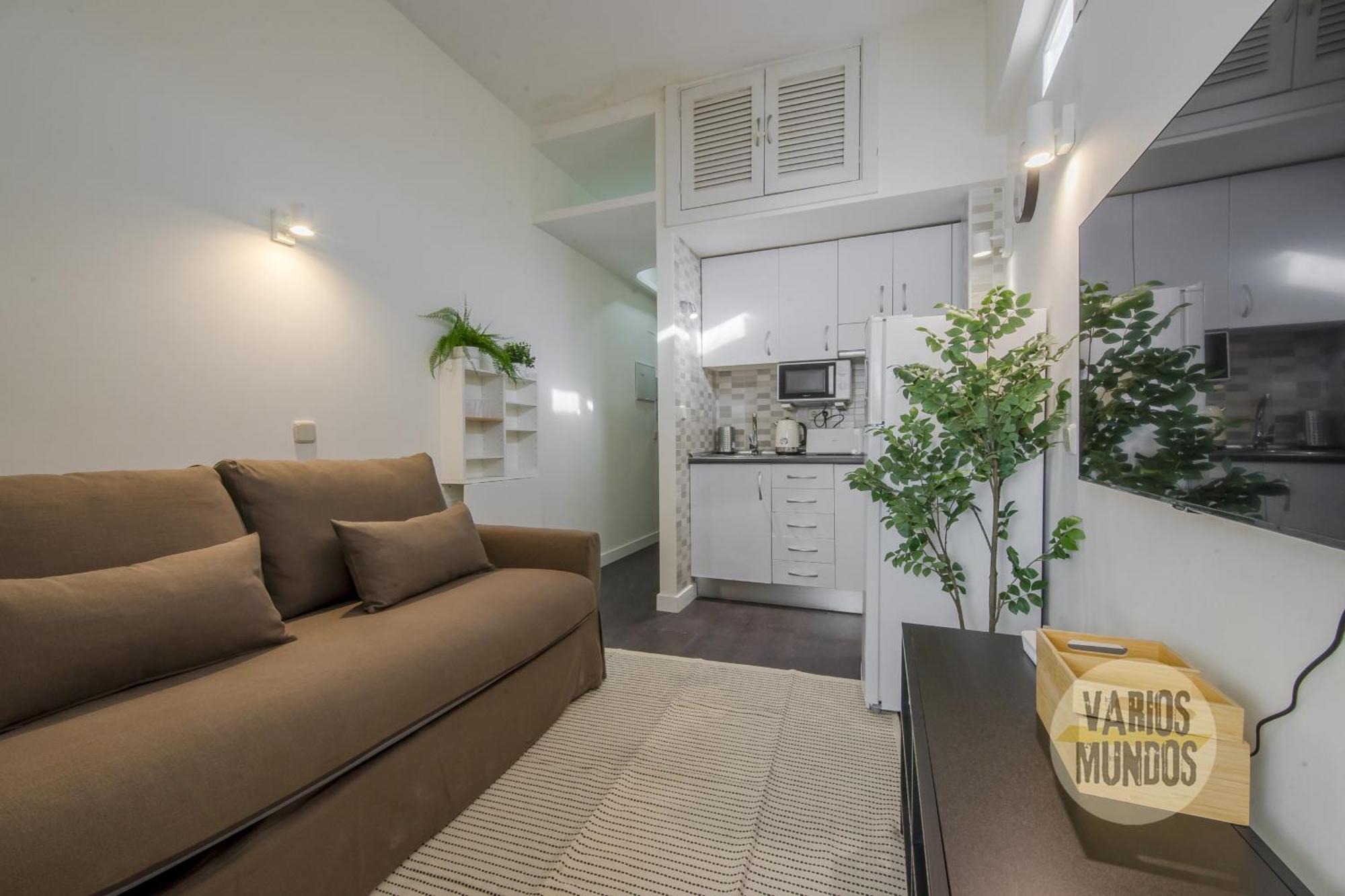 Sunny 3pax En Plena Plaza De Chueca Appartement Madrid