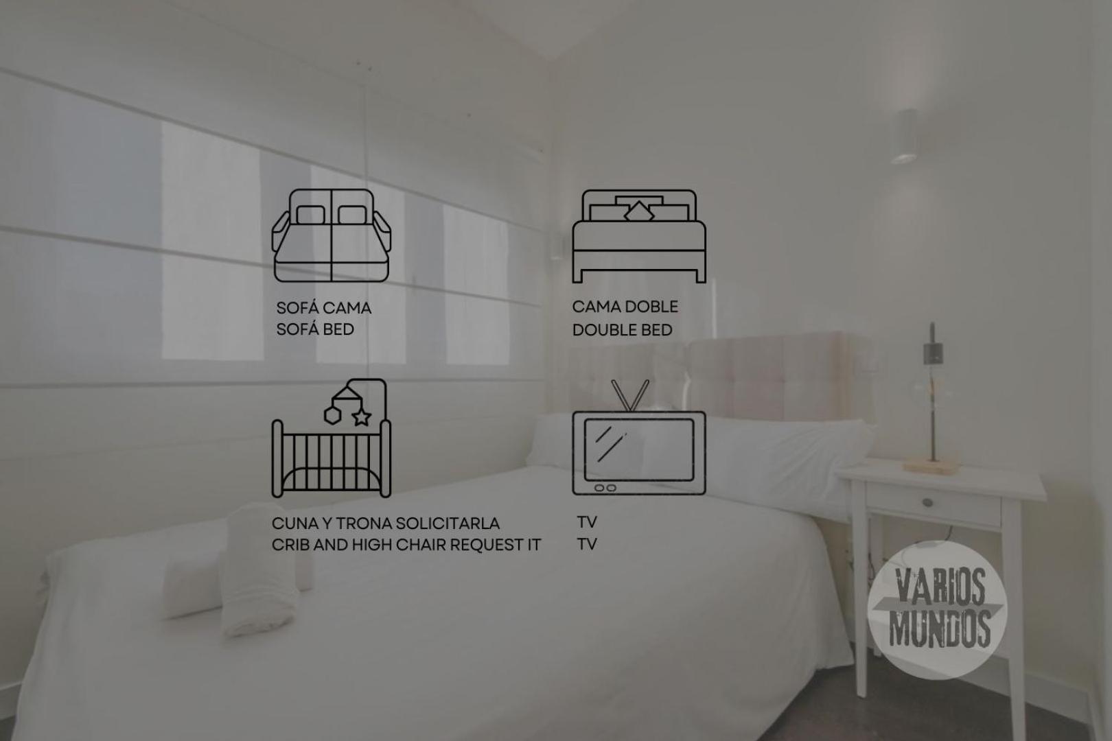 Sunny 3pax En Plena Plaza De Chueca Appartement *